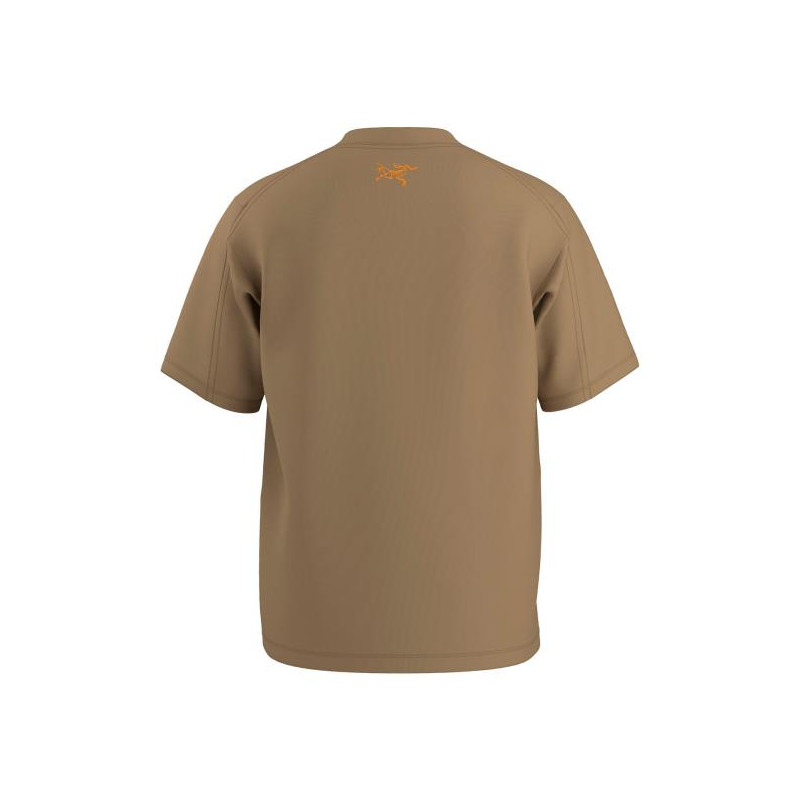 Arc'teryx KRAGG COTTON LITHOGRAPHICA SS M Canvas