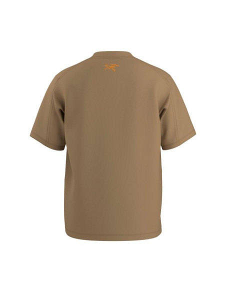 Arc'teryx KRAGG COTTON LITHOGRAPHICA SS M Canvas