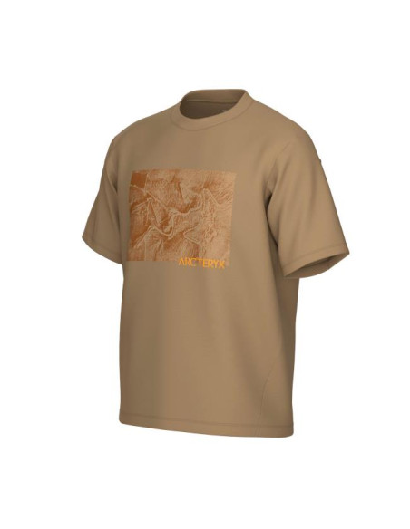 Arc'teryx KRAGG COTTON LITHOGRAPHICA SS M Canvas