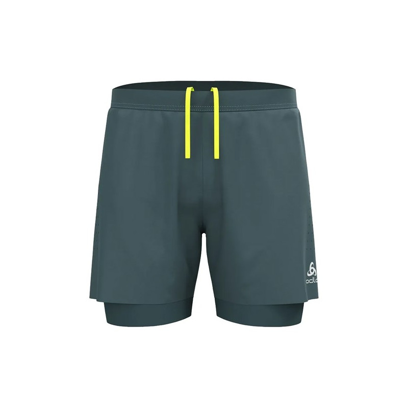 Pantalone Odlo 2-IN-1 ZEROW 5 IN Dark Slate