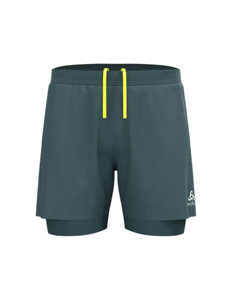 Pants Odlo 2-IN-1 ZEROW 5 IN Dark Slate