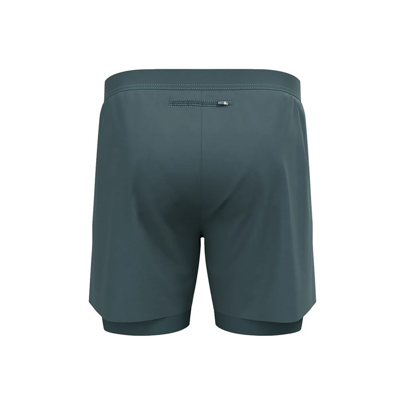 Pants Odlo 2-IN-1 ZEROW 5 IN Dark Slate