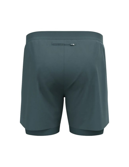 Pants Odlo 2-IN-1 ZEROW 5 IN Dark Slate