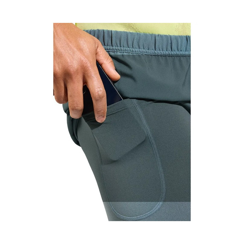 Pantalone Odlo 2-IN-1 ZEROW 5 IN Dark Slate