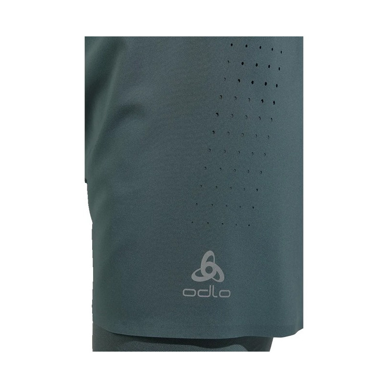 Pantalone Odlo 2-IN-1 ZEROW 5 IN Dark Slate