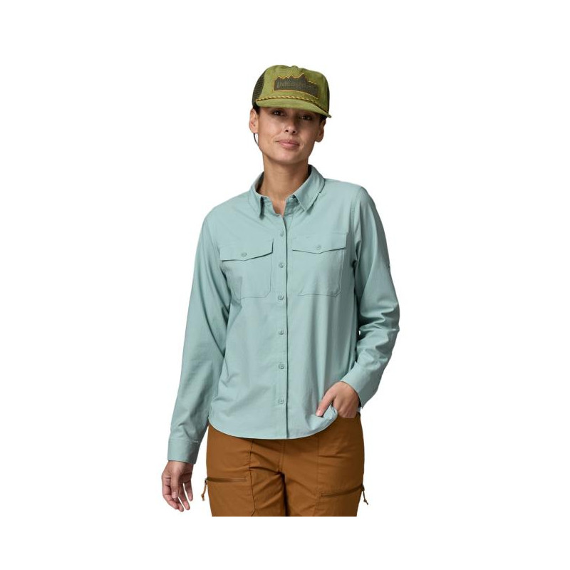 Patagonia Ls Self Guided Sun Shirt