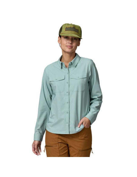 Camisa Patagonia Ls Self Guided Sun Shirt