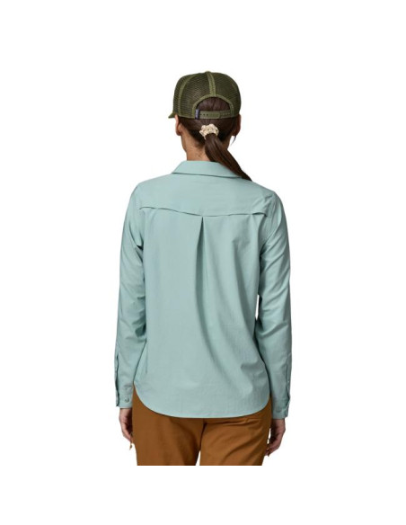 Camisa Patagonia Ls Self Guided Sun Shirt
