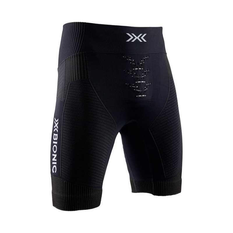 X-bionic Short Tight Effektor G2 Run Black Melang