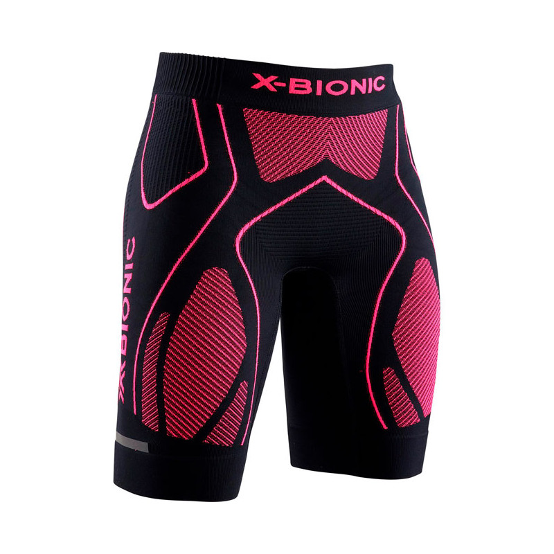 Kelnės X-bionic Short Tight The Trick G2 Run W Opal Blac