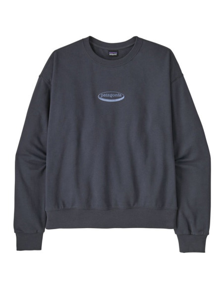 Sudadera Patagonia '95 OVAL LOGO DAILY CREW Smolder Blue