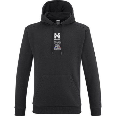 College Millet CDG CHAMONIX SWT HOODIE M Black-Noir
