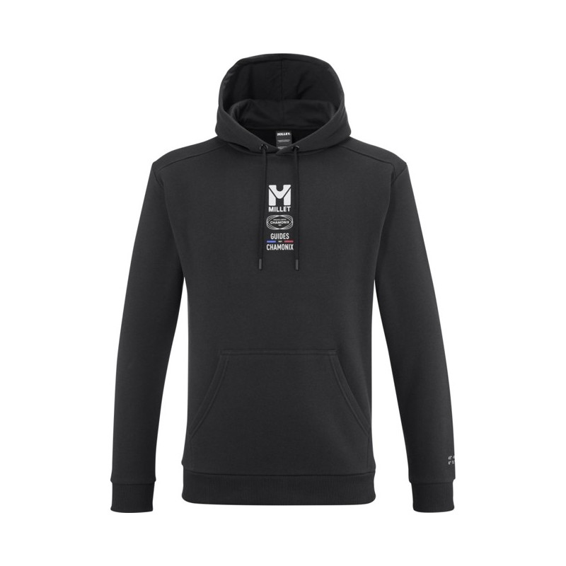 Bluza Millet CDG CHAMONIX SWT HOODIE M Black-Noir