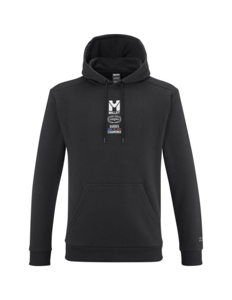 Mikina Millet CDG CHAMONIX SWT HOODIE M Black-Noir