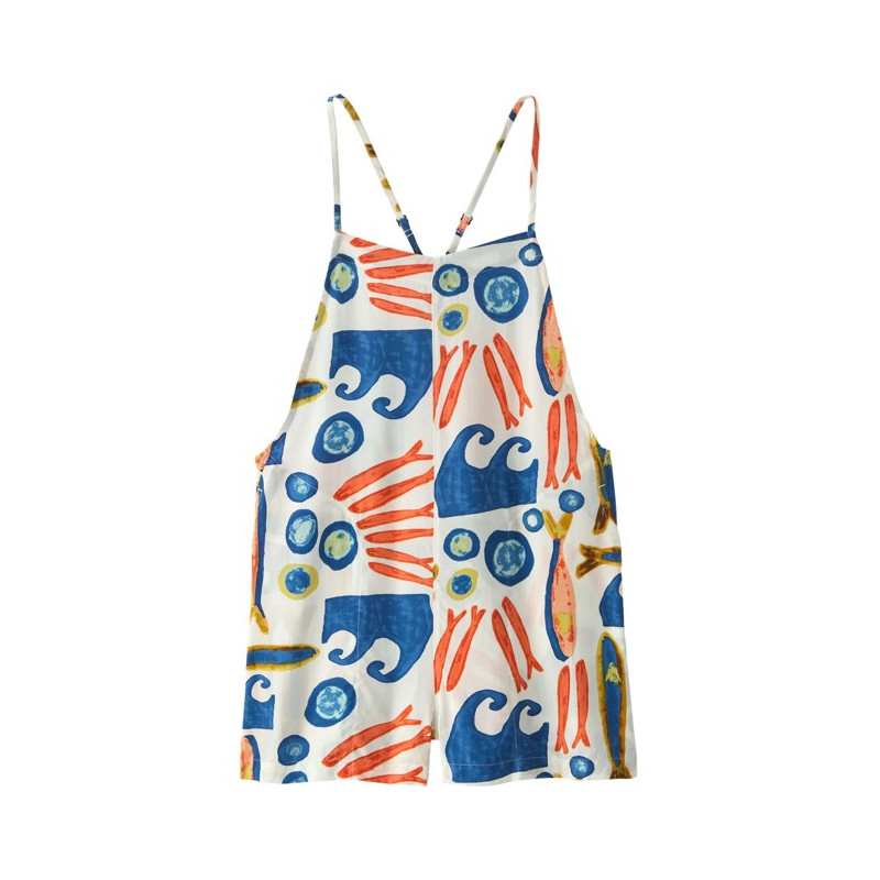 Einteiler Patagonia WS TIDAL THREADS ROMPER Sardines: Natura