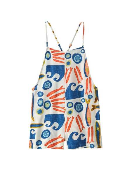 Einteiler Patagonia WS TIDAL THREADS ROMPER Sardines: Natura