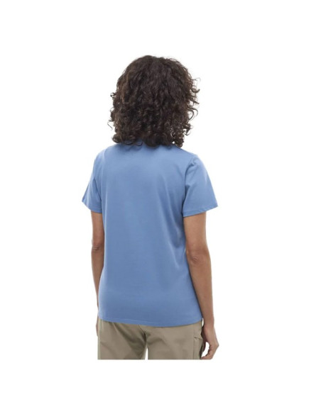 Camiseta Millet CHAMONIX FLOWER TS SS W Coronet Blue