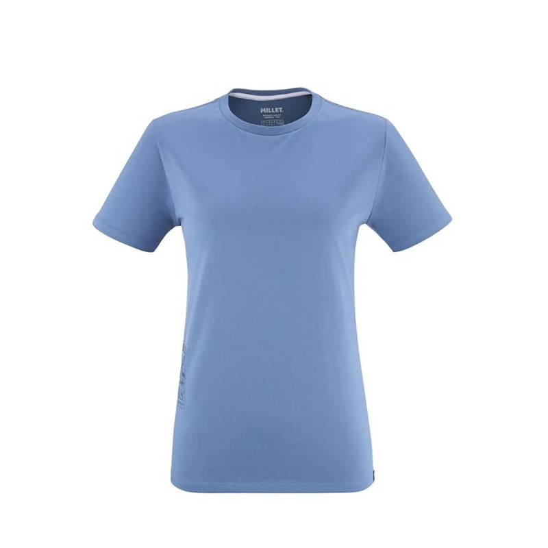 Camiseta Millet CHAMONIX FLOWER TS SS W Coronet Blue