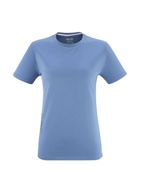 T-shirt Millet CHAMONIX FLOWER TS SS W Coronet Blue