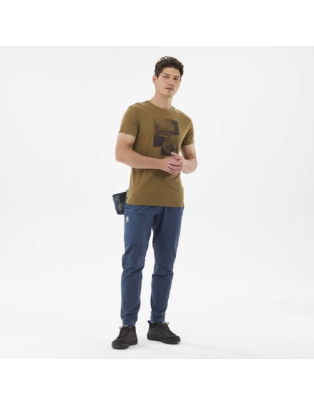 Pantalone Millet CIMAÏ COTTON M Dark Denim/Dark Deni