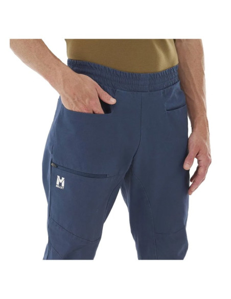 Pantalone Millet CIMAÏ COTTON M Dark Denim/Dark Deni