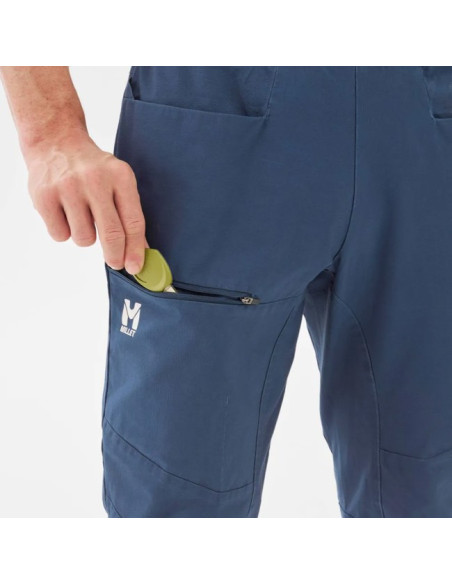 Pants Millet CIMAÏ COTTON M Dark Denim/Dark Deni