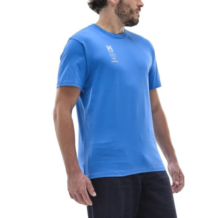 Camiseta Millet CDG CHAMONIX MAP TS SS M Icon Blue
