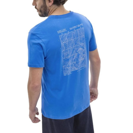 Camiseta Millet CDG CHAMONIX MAP TS SS M Icon Blue 2