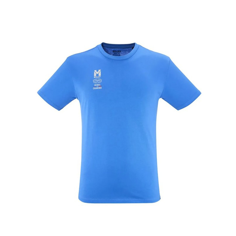 T-paita Millet CDG CHAMONIX MAP TS SS M Icon Blue