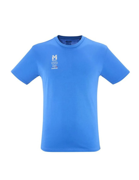 Koszulka Millet CDG CHAMONIX MAP TS SS M Icon Blue