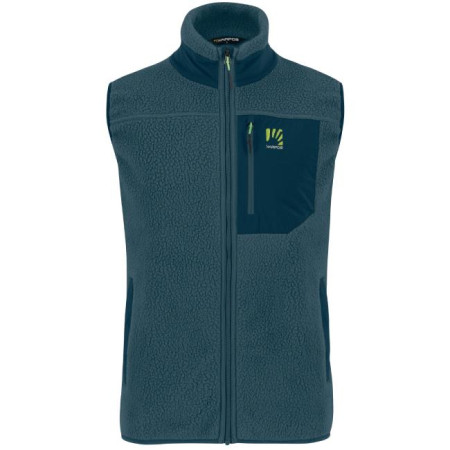 Chaleco Karpos Moiazza Retro Fleece Vest