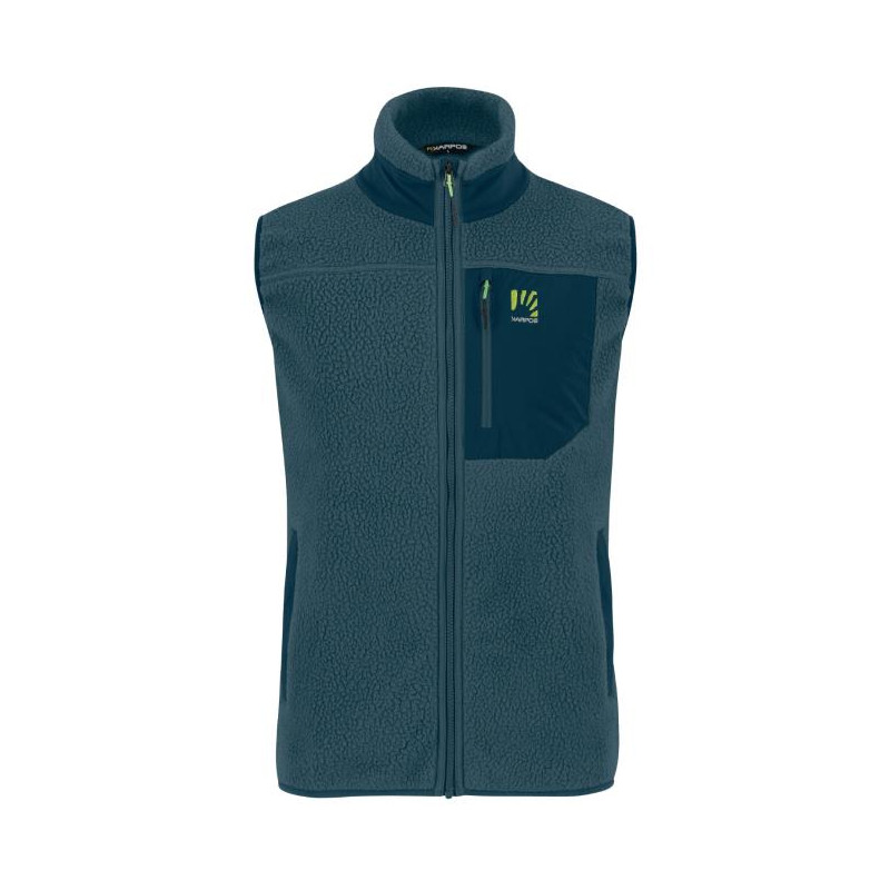 Chaleco Karpos Moiazza Retro Fleece Vest