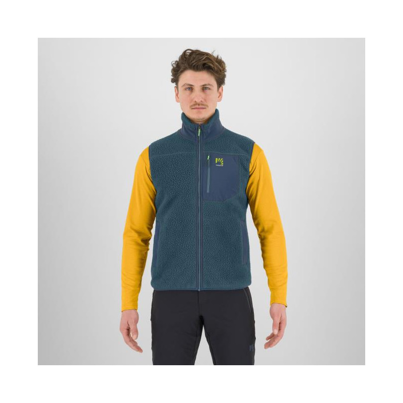 Karpos Moiazza Retro Fleece Vest