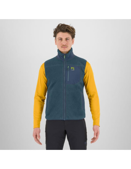 Karpos Moiazza Retro Fleece Vest