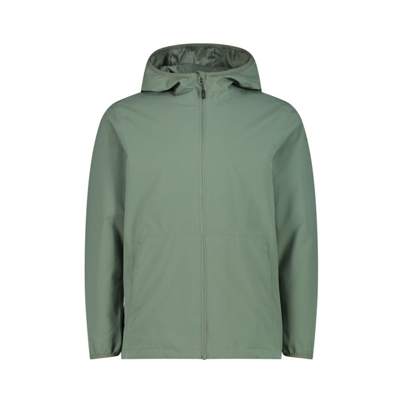 Parka Cmp FIX HOOD SALVIA