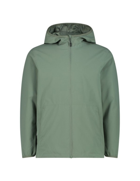 Anorakki Cmp PARKA FIX HOOD SALVIA