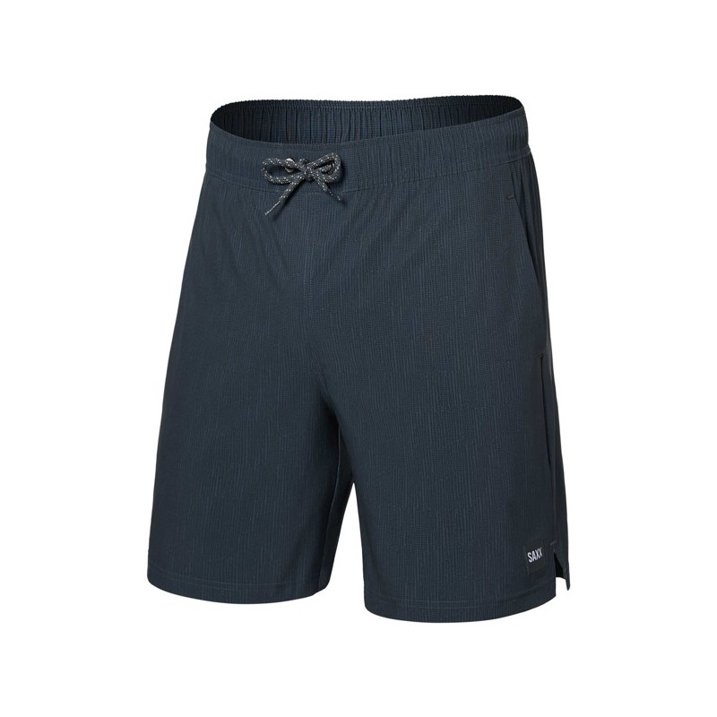 Pants Saxx 2N1 SHORT Striation Slub- Bl