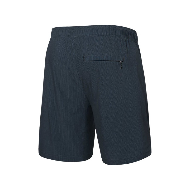 Kelnės Saxx 2N1 SHORT Striation Slub- Bl
