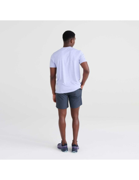 Broek Saxx 2N1 SHORT Striation Slub- Bl