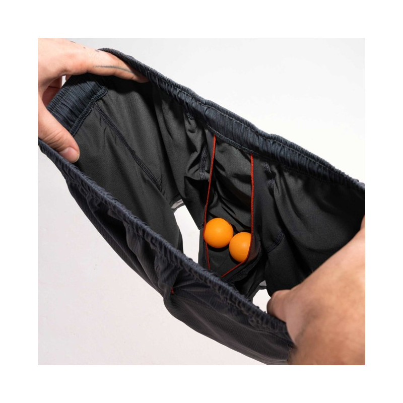 Pants Saxx 2N1 SHORT Striation Slub- Bl