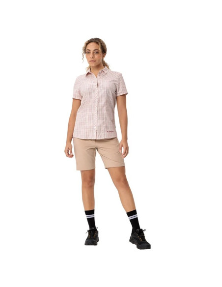 Maglietta Vaude TACUN II Offwhite