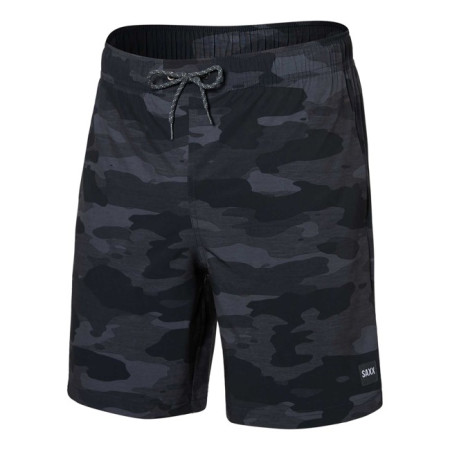 Pants Saxx 2N1 SHORT Tranquil Camo- Bla