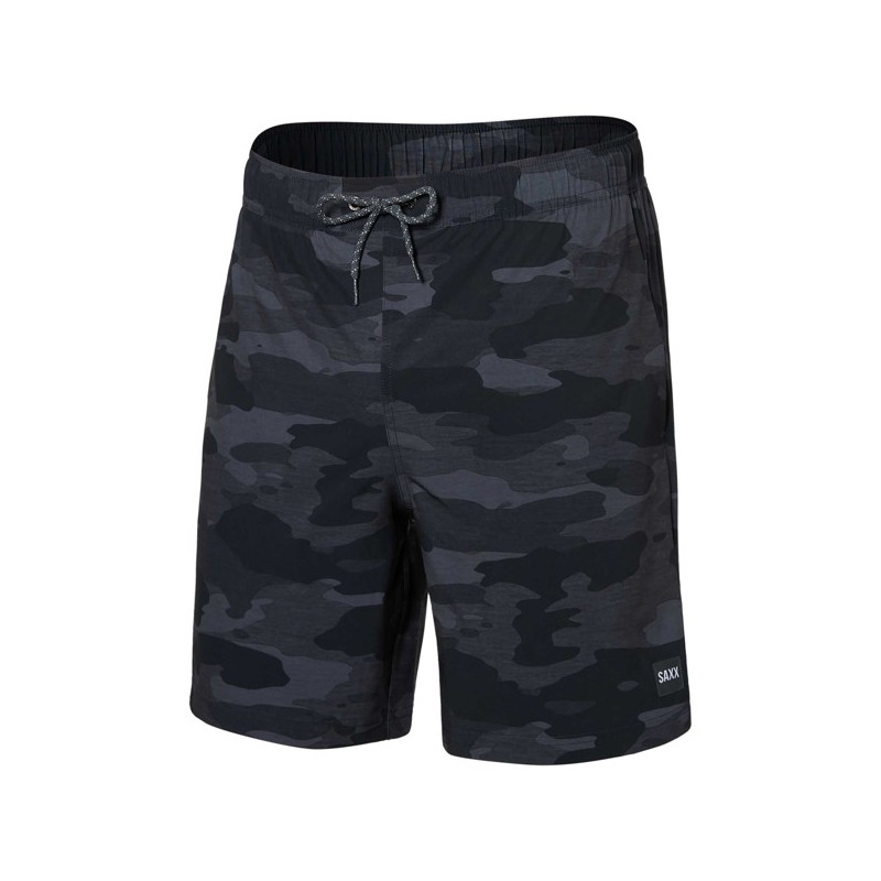 Housut Saxx 2N1 SHORT Tranquil Camo- Bla