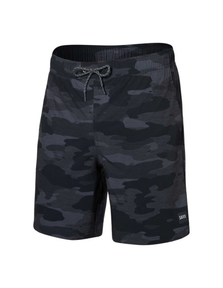 Spodnie Saxx 2N1 SHORT Tranquil Camo- Bla