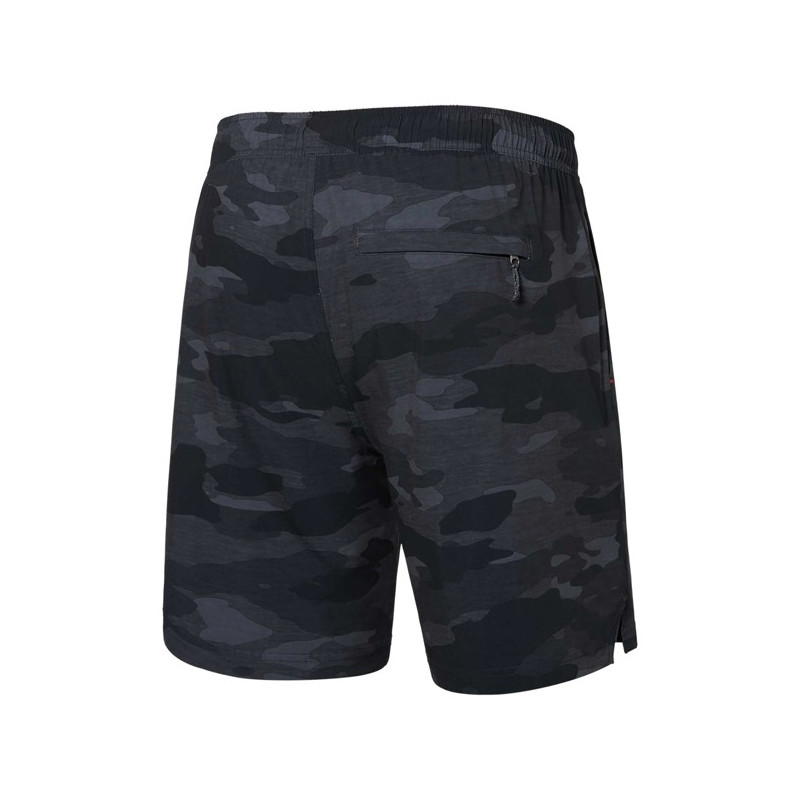 Kelnės Saxx 2N1 SHORT Tranquil Camo- Bla