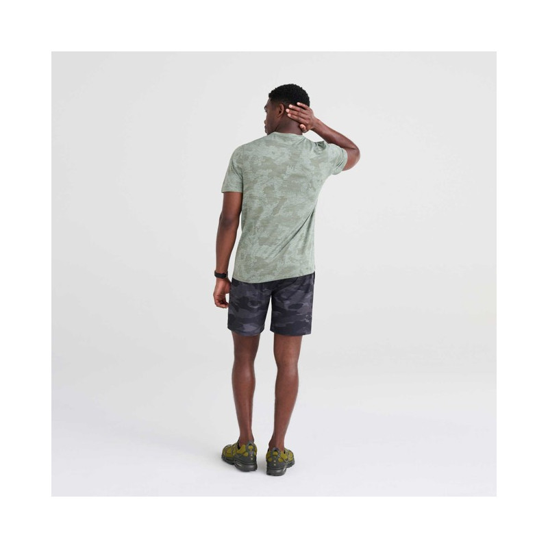 Housut Saxx 2N1 SHORT Tranquil Camo- Bla