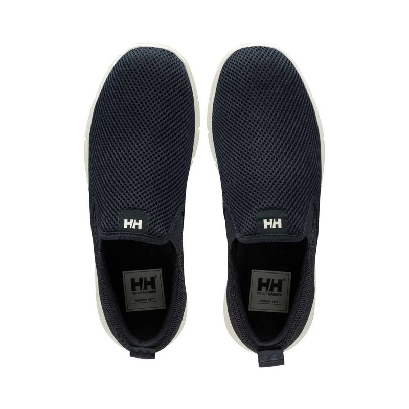 Vaelluskengät Helly Hansen AHIGA SLIP-ON Navy / Off White