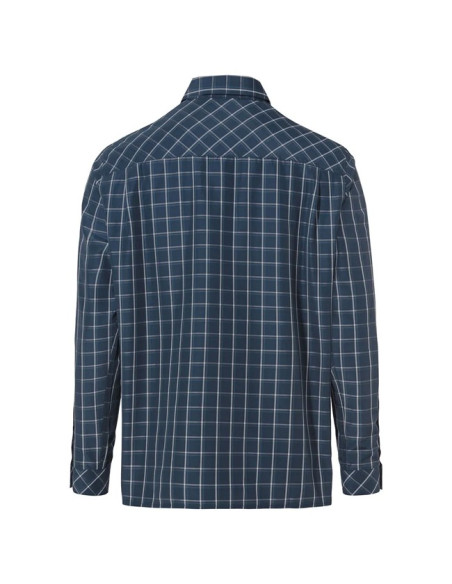 Paita Vaude ALBSTEIG LS SHIRT III Dark Sea/Dark Se