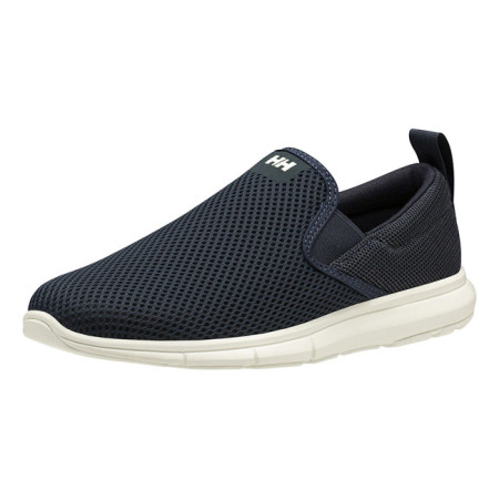 Wanderschuhe Helly Hansen AHIGA SLIP-ON Navy / Off White