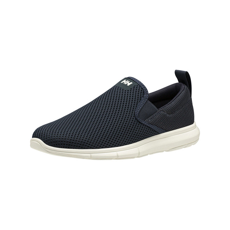 Vandresko Helly Hansen AHIGA SLIP-ON Navy / Off White